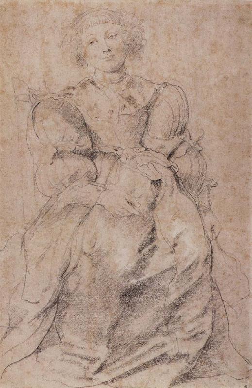 Peter Paul Rubens Portrait of Heleini